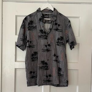 Quiksilver waterman button down (nwot)